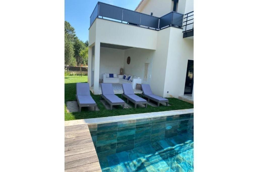 La Villa Des Trois Pins Andernos-les-Bains Exterior foto
